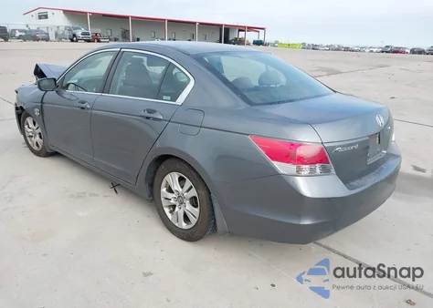 2008 Honda Accord 2.4 Lx-P из США, поврежденный, VIN JHMCP26488C017717